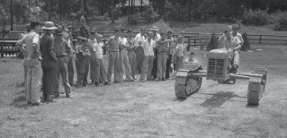 Agricultural demonstration